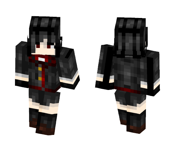 Nemesis-chan | Yandere Simulator - Female Minecraft Skins - image 1