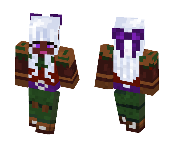 Longshot Lorraine the halfelven - Female Minecraft Skins - image 1
