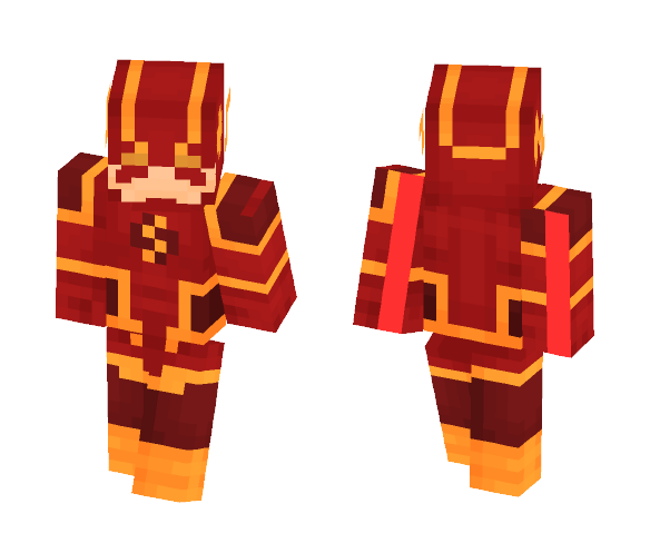 The Flash New 52 - Comics Minecraft Skins - image 1
