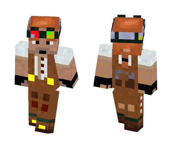 MechTech MkGunny - Male Minecraft Skins - image 1