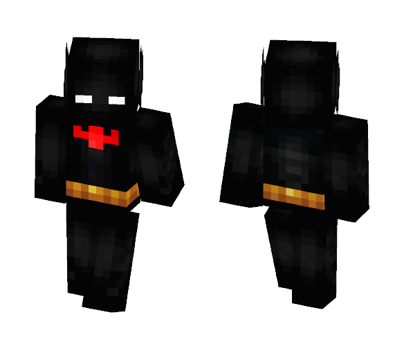 Batman Beyond - Batman Minecraft Skins - image 1