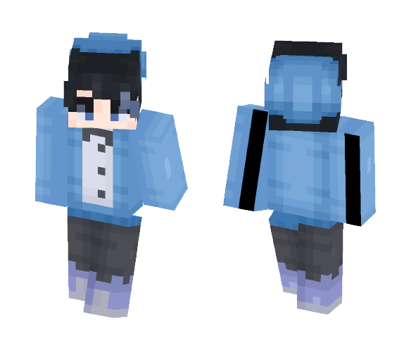 _Demz | Suit & Tie Sweater 2.1 - Male Minecraft Skins - image 1