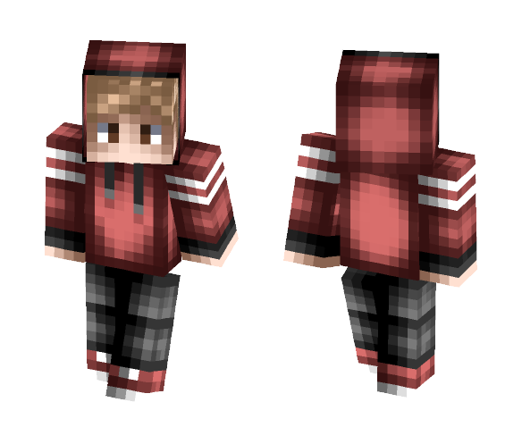 Red Skin - Male Minecraft Skins - image 1