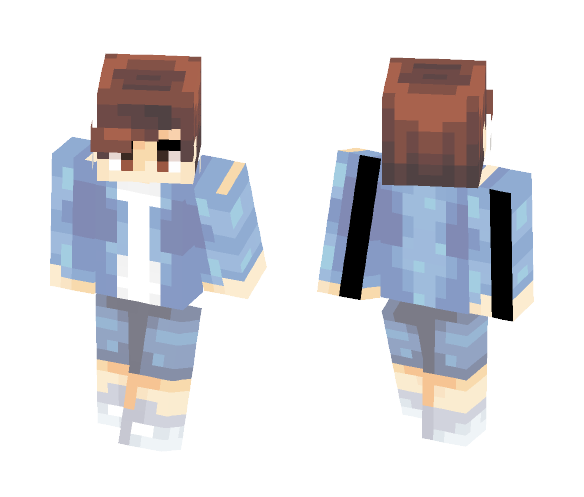 i'm so triggered - Male Minecraft Skins - image 1