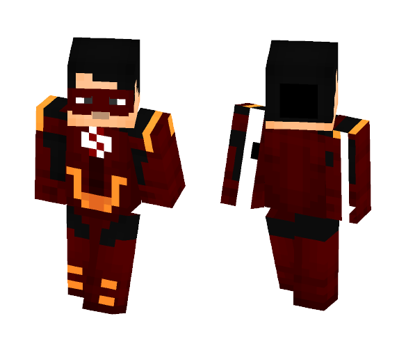 Jesse Quick CW - Male Minecraft Skins - image 1