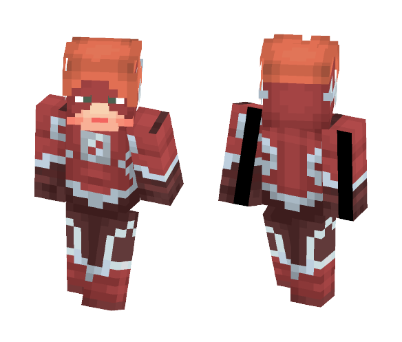 The Flash - Wally West [Rebirth] - Comics Minecraft Skins - image 1