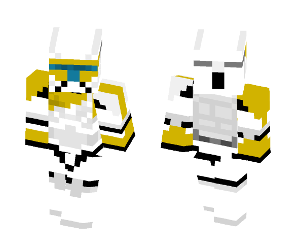 CC-5576-39 (Gregor) - Male Minecraft Skins - image 1