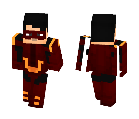 Trajectory CW - Male Minecraft Skins - image 1