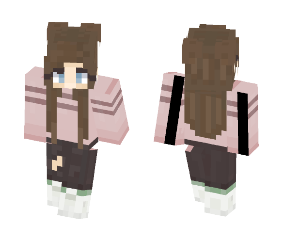 Female Skin #3 // By Keui - Female Minecraft Skins - image 1