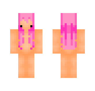 Girl Template With Hair