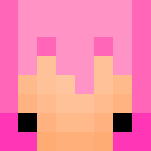 Download Free Girl Template With Hair Skin for Minecraft image 3 Girl Template With Hair - Color Haired Girls Minecraft Skins - image 3
