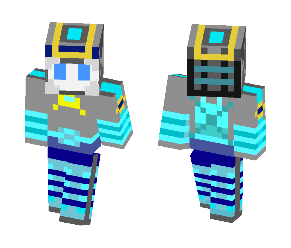 Alo Comet - Male Minecraft Skins - image 1