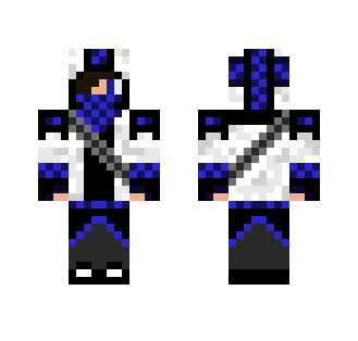 blue assassin boi - Male Minecraft Skins - image 2