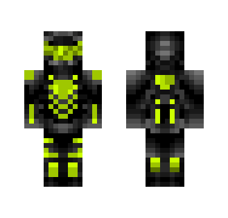 Black halo spartan - Male Minecraft Skins - image 2