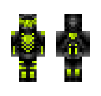 Black halo spartan