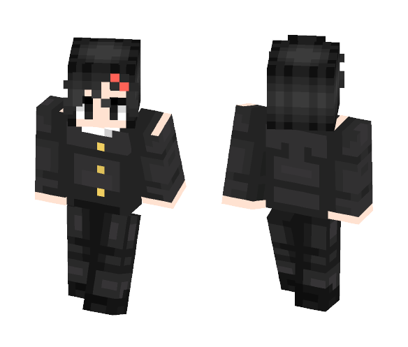 Hanakó Yamada - Male Minecraft Skins - image 1