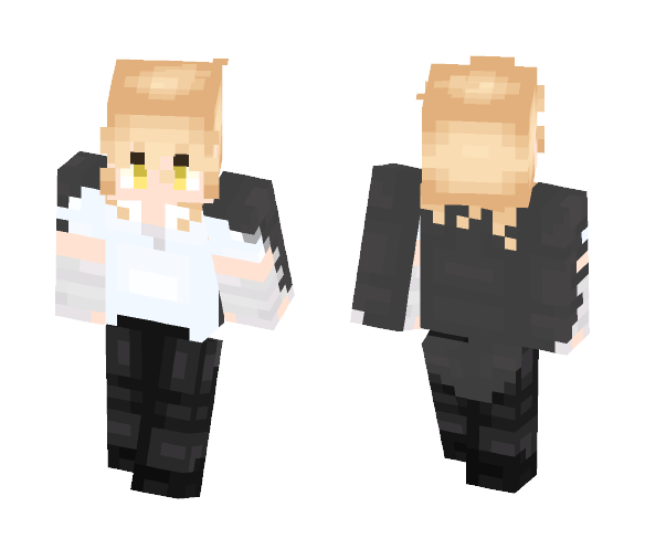 Osoró Shidesu - Male Minecraft Skins - image 1