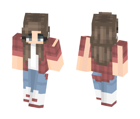 request ; @emzyinq - Female Minecraft Skins - image 1