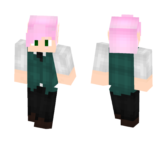 Elf Bartender - Male Minecraft Skins - image 1