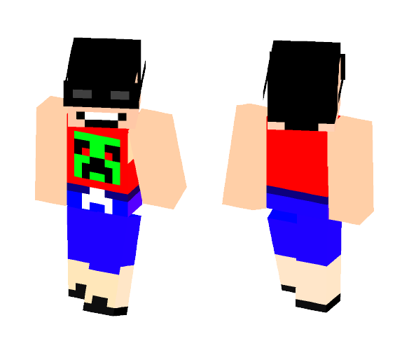 Beach time markiplier - Male Minecraft Skins - image 1