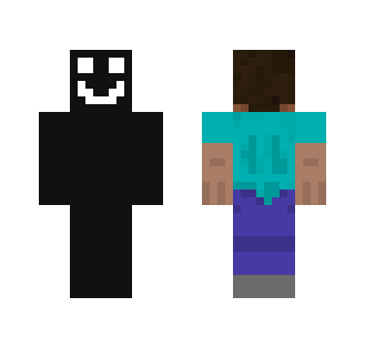 Creepy - Male Minecraft Skins - image 2