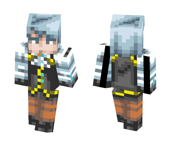 Franziska Von Karma - Female Minecraft Skins - image 1
