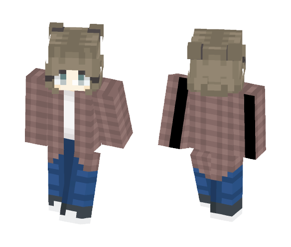 scarlett { cardigan - Female Minecraft Skins - image 1