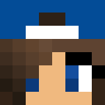 Download Free Brunette Casual Skin for Minecraft image 3 Brunette Casual - Female Minecraft Skins - image 3