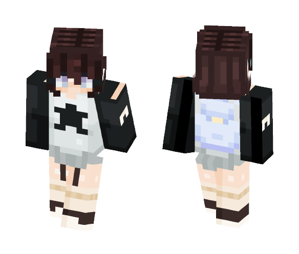 Shooting stars - Female Minecraft Skins - image 1