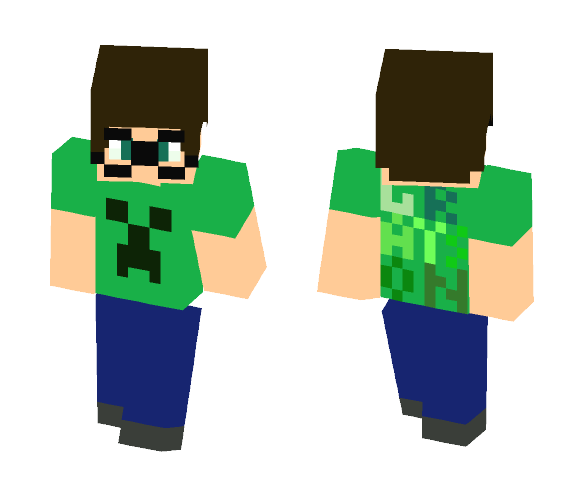 Personal skin - Male Minecraft Skins - image 1