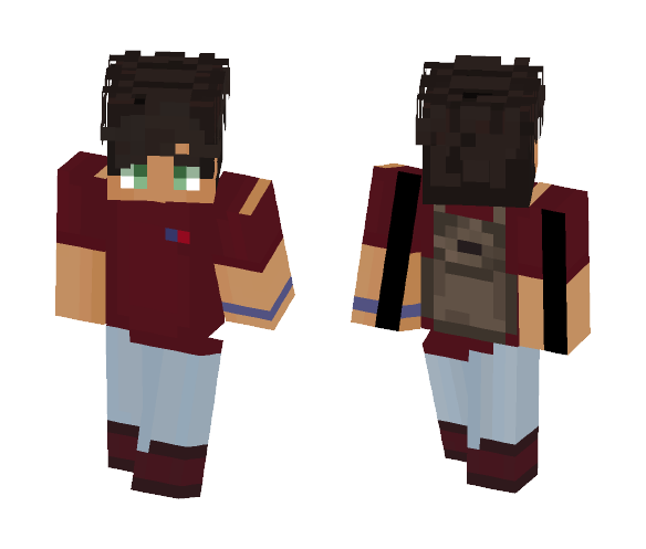 Download Free Male Skin #1 // By Keui Skin for Minecraft image 1 Male Skin #1 // By Keui - Male Minecraft Skins - image 1
