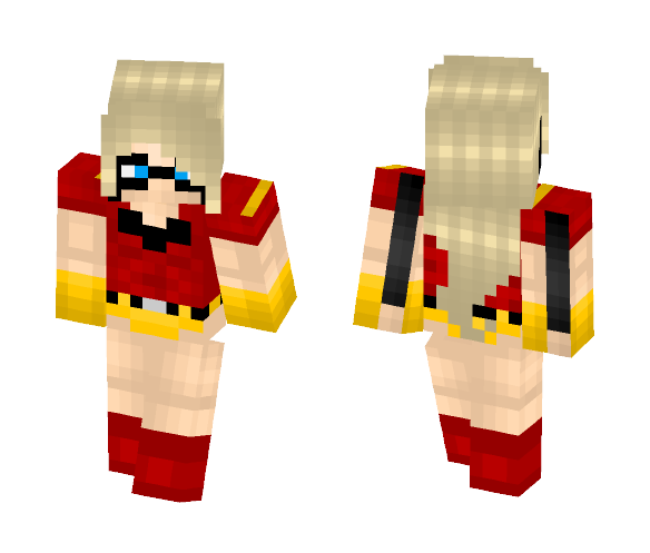 Jesse Quick - Female Minecraft Skins - image 1