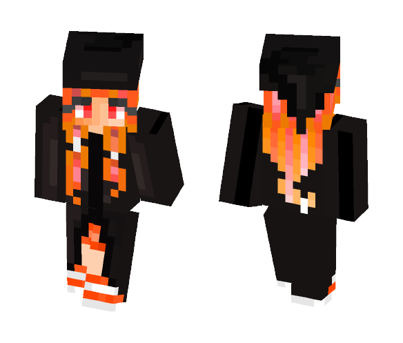 I tried - Witch ~ Mel - Female Minecraft Skins - image 1