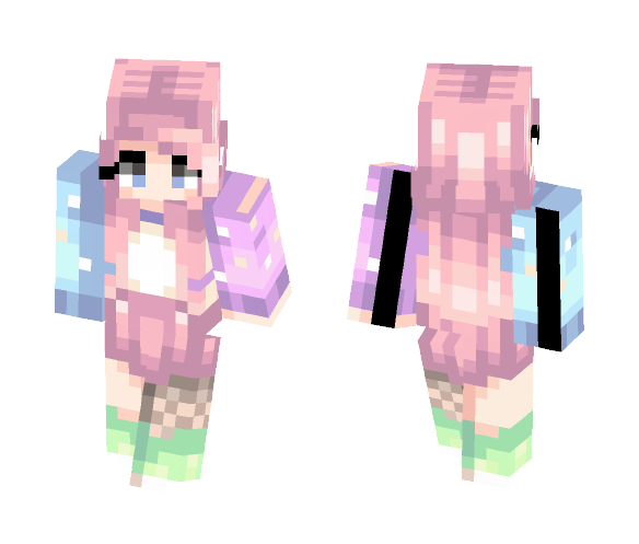 Pastel Dreams - Female Minecraft Skins - image 1