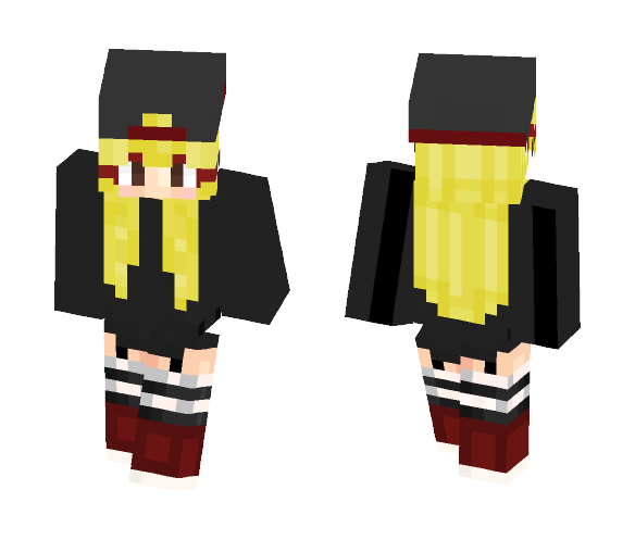 Josh Dun :Genderbent: - Male Minecraft Skins - image 1