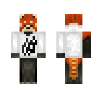 Red Panda w/ Prestonplayz hoodie