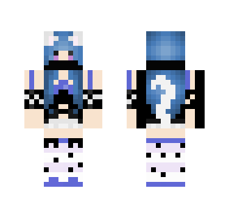 Gothic Neko ish - Female Minecraft Skins - image 2