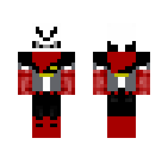 Underfell Papyrus - Male Minecraft Skins - image 2