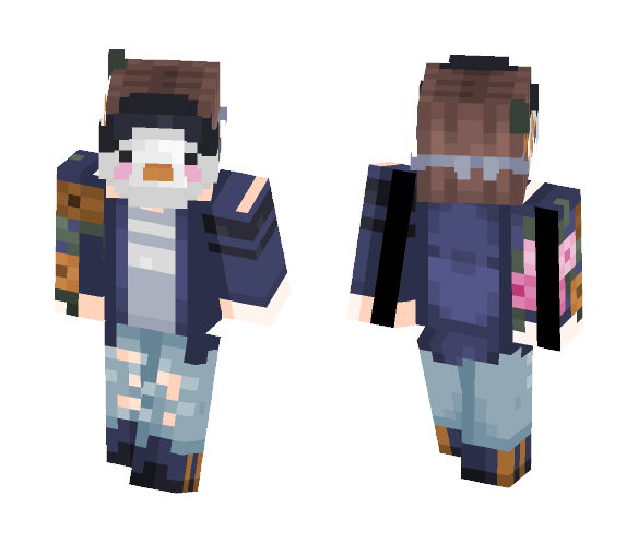 Penguins!~ - Male Minecraft Skins - image 1