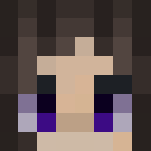 Download Free Maroon Girl Skin for Minecraft image 3 Maroon Girl - Girl Minecraft Skins - image 3