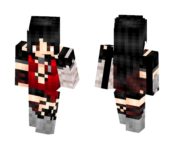 Velvet Crowe [Request] - Female Minecraft Skins - image 1