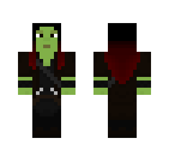 Gamora - Guardians Of The Galaxy 2