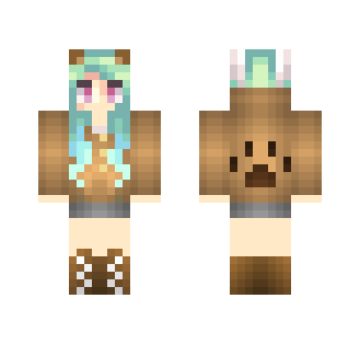 My first skin :3