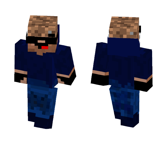 MLG Dirt - Male Minecraft Skins - image 1