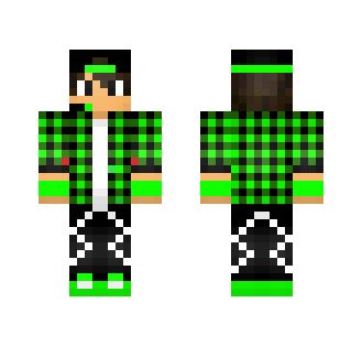 cool green dude