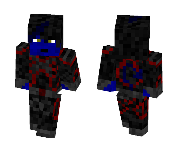 Nightcrawler x-men - Male Minecraft Skins - image 1