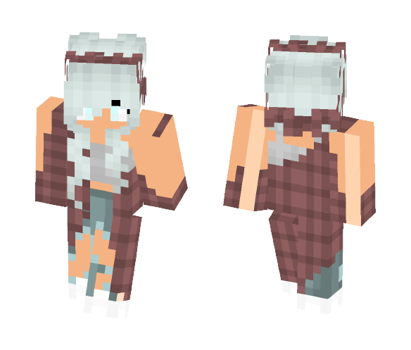 Flannel - Female Minecraft Skins - image 1
