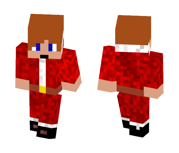 Mega boy Festive - Boy Minecraft Skins - image 1