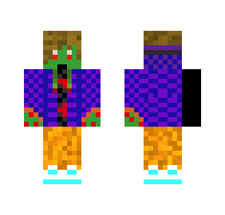Mega Boy Zombie - Boy Minecraft Skins - image 2