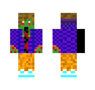 Mega Boy Zombie